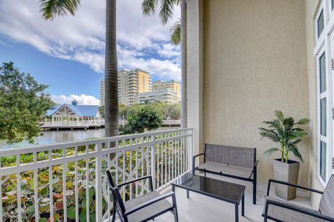 A home in Boynton Beach