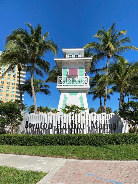 A home in Boynton Beach