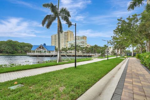 A home in Boynton Beach