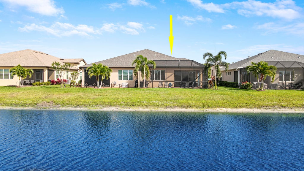 Photo of 12841 SW Lake Fern Circle, Port Saint Lucie, FL 34987 (MLS # R10974653)