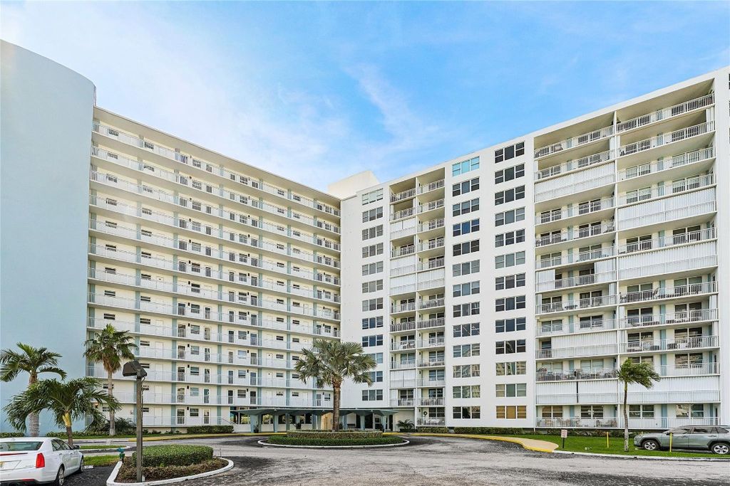 Photo of 201 N Ocean Boulevard #208, Pompano Beach, FL 33062 (MLS # F10545048)