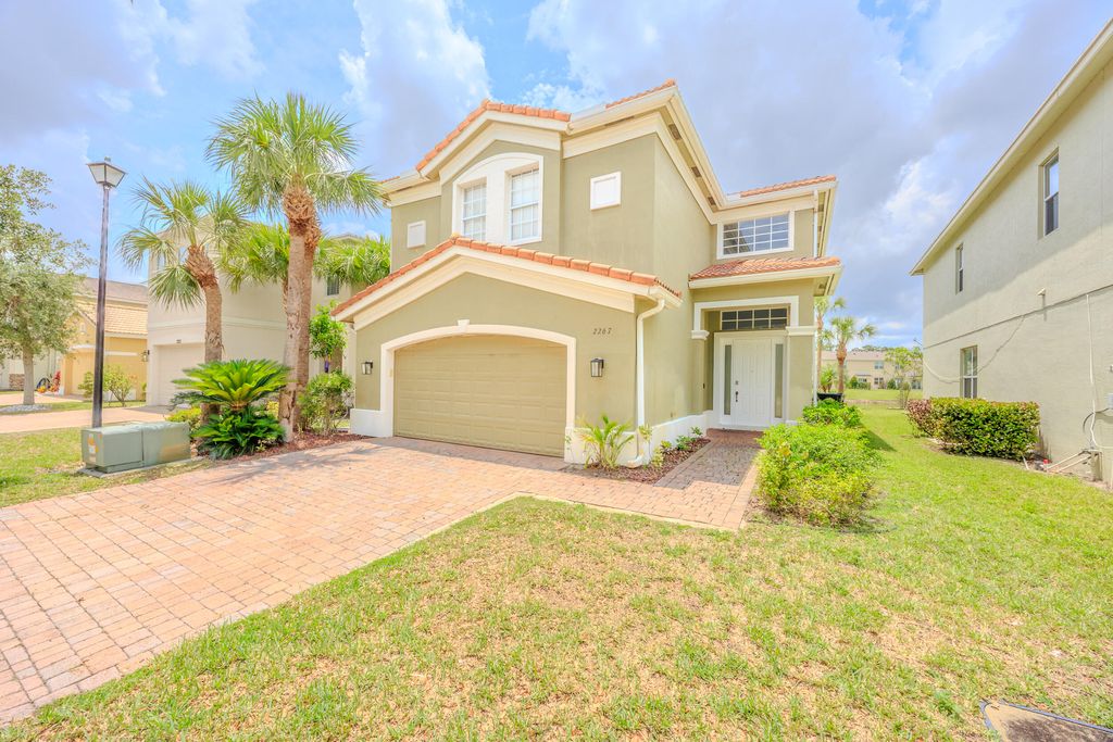 Photo of 2267 NW Padova Street, Port Saint Lucie, FL 34986 (MLS # B26036079)