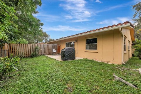 A home in Coral Springs