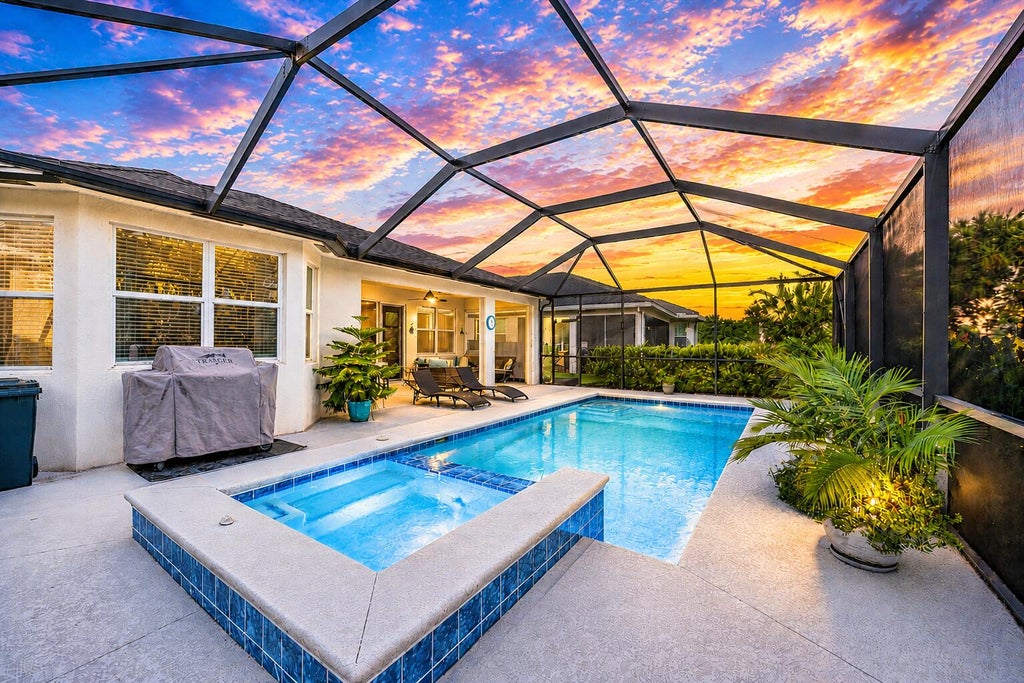 Photo of 11435 SW Lake Park Drive, Port Saint Lucie, FL 34987 (MLS # B26074084)