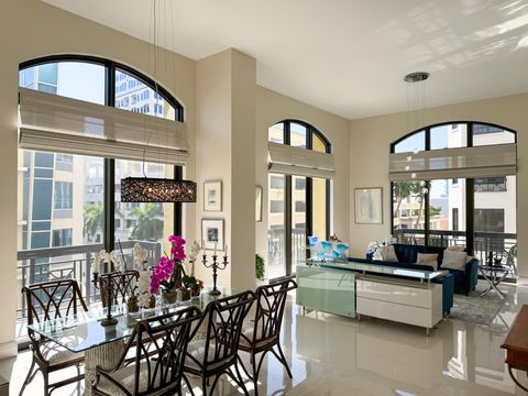 A home in West Palm Beach