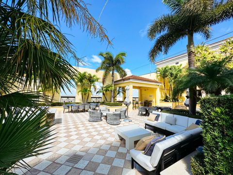 A home in West Palm Beach