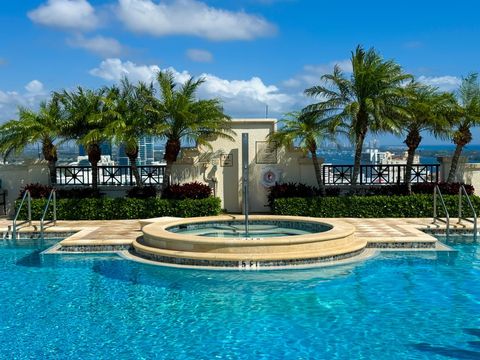A home in West Palm Beach