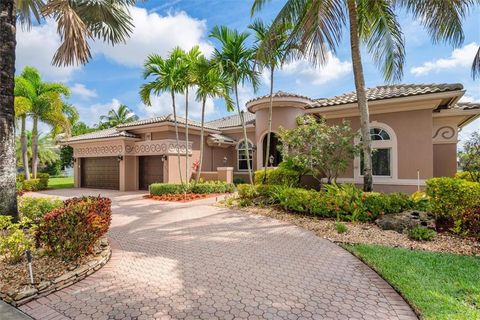 A home in Parkland