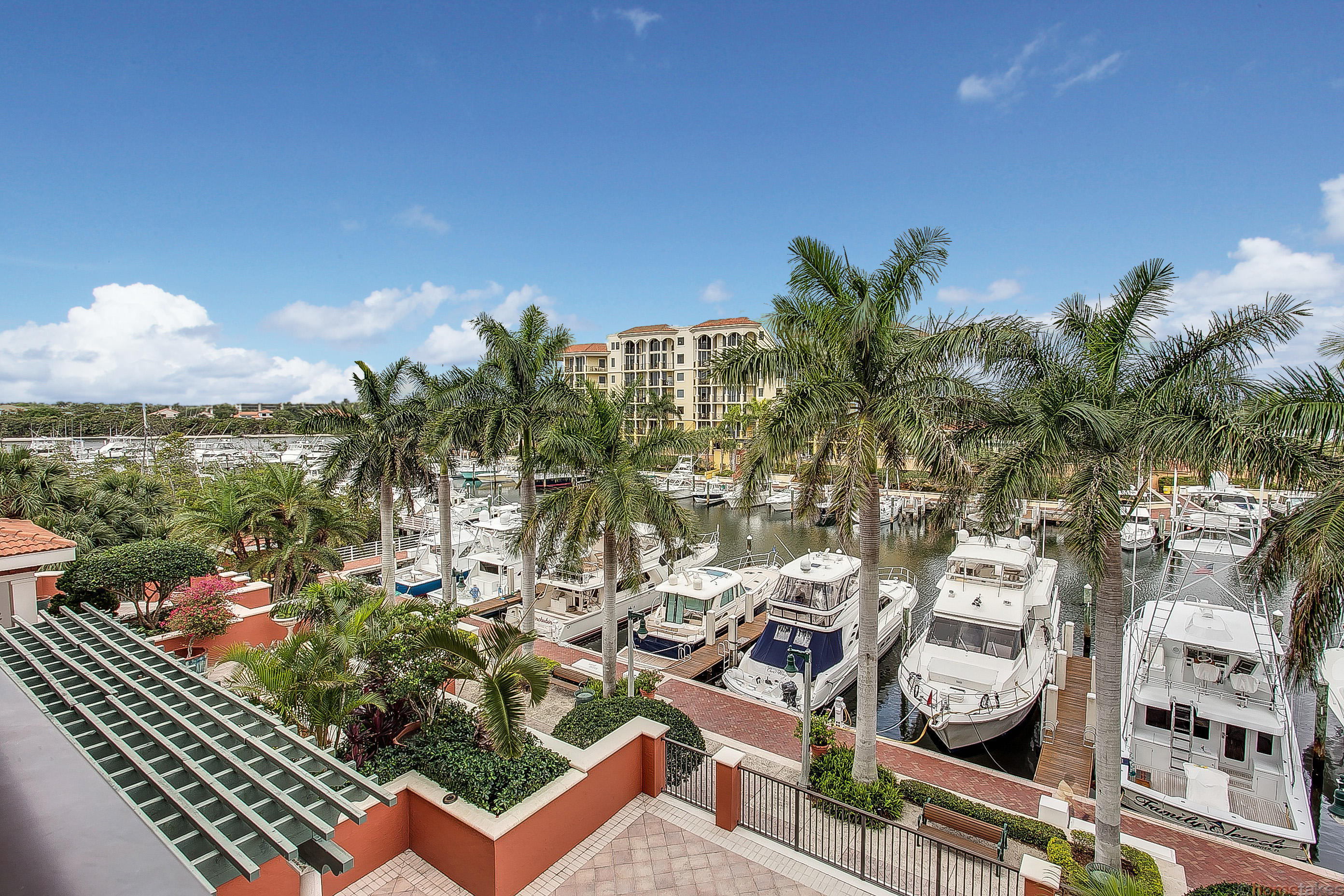 Fully furnished three-bedroom, three-bathroom luxury condo at the exclusive Jupiter Yacht Club. Entering through a private elevator, this highly desirable floorplan offers beautiful views of the Marina and magnificent sunsets. The open living room is lined with floor to ceiling sliding doors leading out to a very spacious covered patio, offering unparalleled indoor-outdoor living. This beautifully maintained condo offers marble flooring in the living areas and carpet in the bedrooms. The Mariner Building at the Jupiter Yacht Club is situated right alongside the Marina and features semi-private elevator access to each unit, one under-building parking space, a heated salt-water pool and Spa, poolside BBQ and a manned/gated entry. Boat slips are available for purchase or lease!