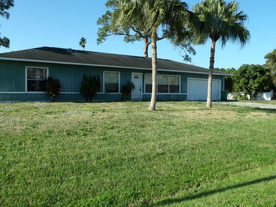 $2026 TOWARDS BUYERS CLOSING COSTS WITH FULL PRICE OFFER EXECUTED ON OR BEFORE 12/31/2025 MUST CLOSE BY 1/31/2026 Opportunity awaits, situated on a rare 1/2-acre corner lot with no HOA, this 3-bedroom, 2-bath  home with a 2-car garage offers strong upside for investors, renovators, or buyers looking to create a custom residence. The property encompasses approximately 1,456 sq ft, features a functional stacked  floor plan with spacious living and dining areas.The home requires a full renovation and is being sold as-is, CAN BE BOUGHT AS A PORTFOLIO WITH 5 OTHER PROPERTIESALL MEASUREMENTS ARE APPROXIMATE