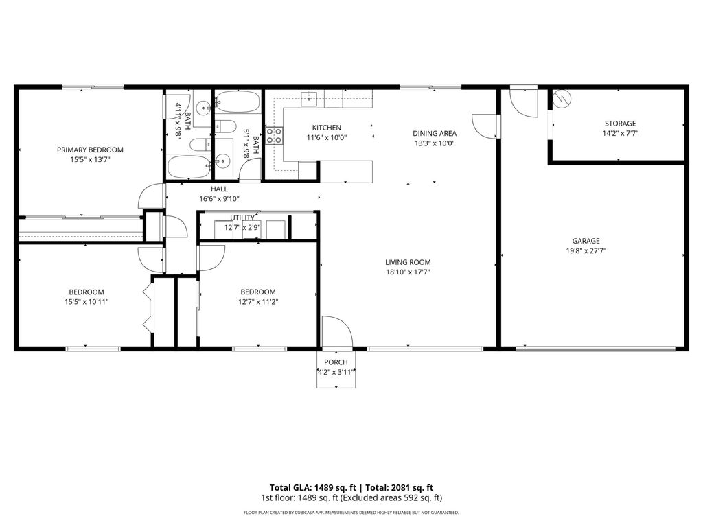 Photo of 682 NW Cardinal Drive, Port Saint Lucie, FL 34983 (MLS # R11149897)