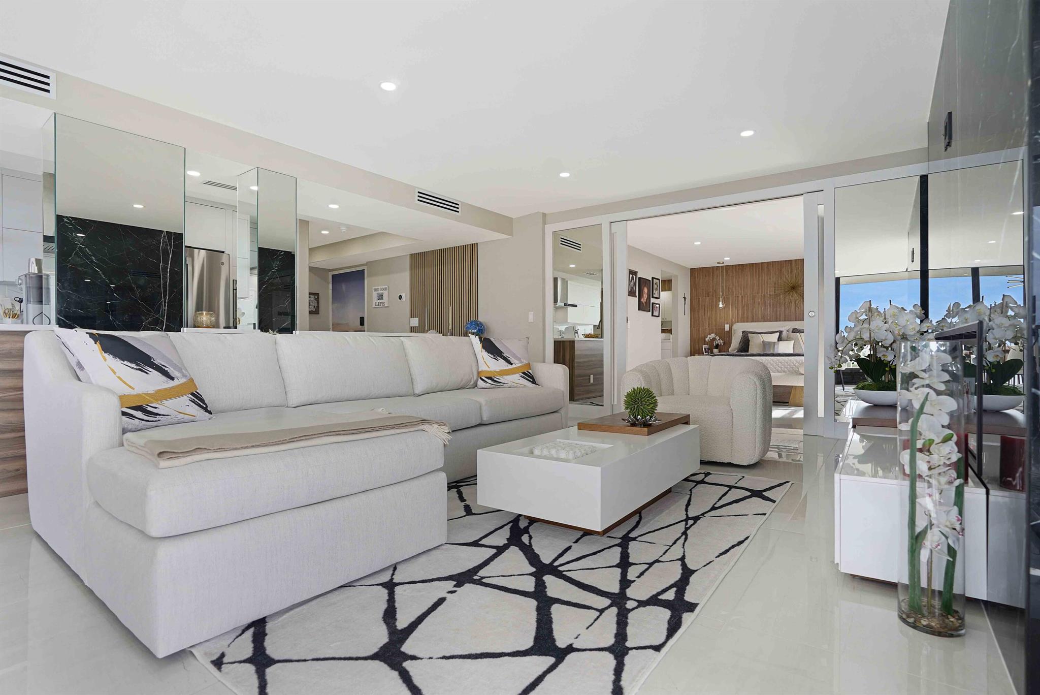 DUNES TOWERS COND A & B 15-42-43, PART OF GOV LOT - Residential