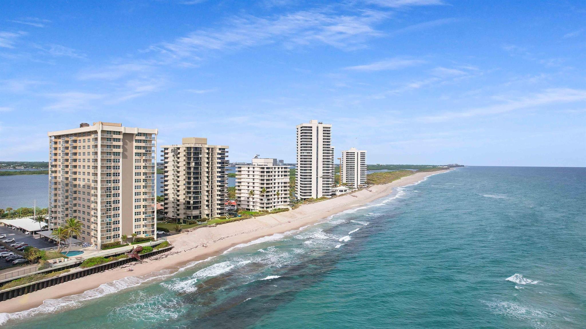 DUNES TOWERS COND A & B 15-42-43, PART OF GOV LOT - Residential