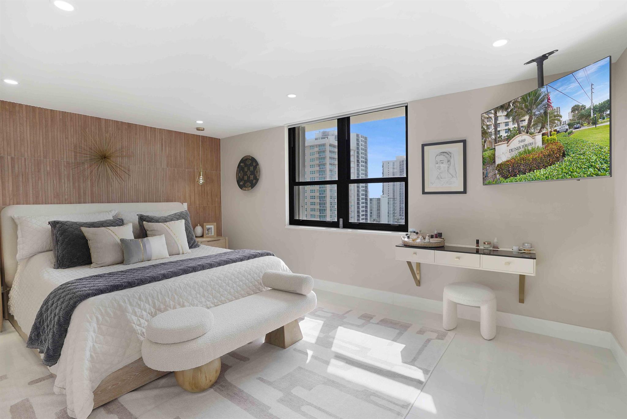 DUNES TOWERS COND A & B 15-42-43, PART OF GOV LOT - Residential