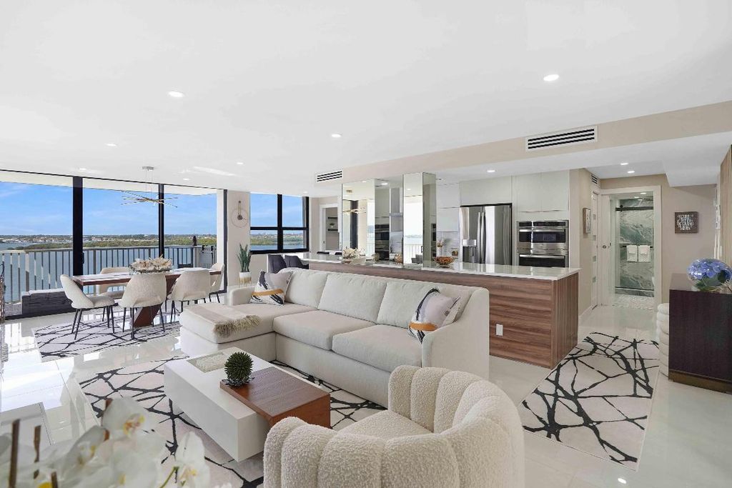 Photo of 5480 N Ocean Drive #Bphc, Singer Island, FL 33404 (MLS # R11141431)