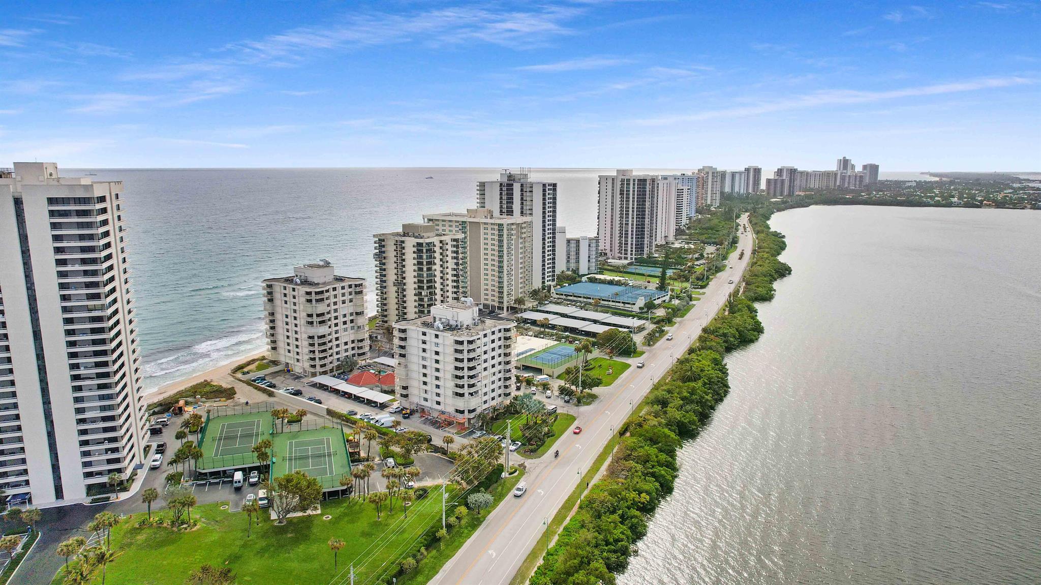 DUNES TOWERS COND A & B 15-42-43, PART OF GOV LOT - Residential