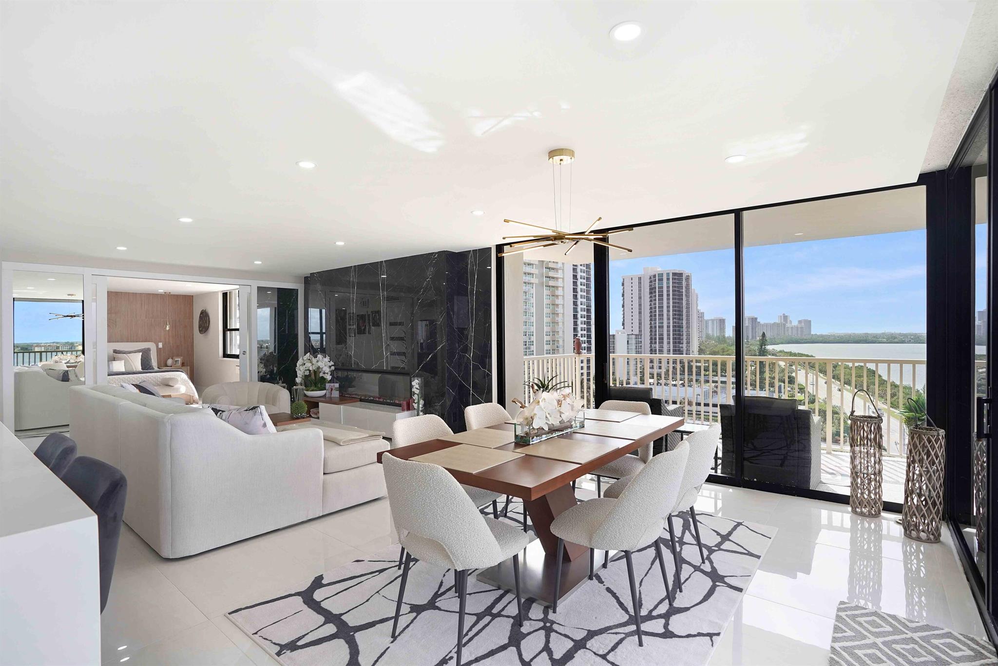 DUNES TOWERS COND A & B 15-42-43, PART OF GOV LOT - Residential