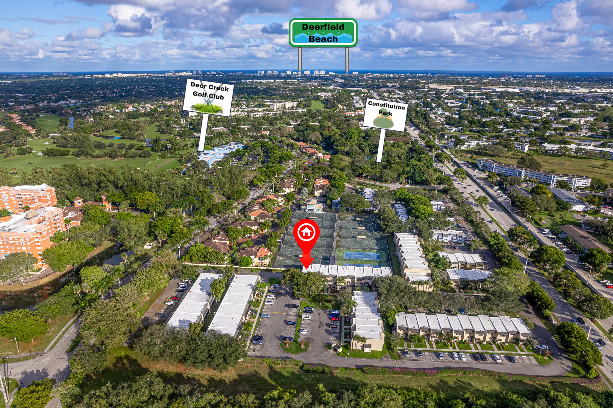 RACQUET CLUB OF DEER CREEK - Residential Lease