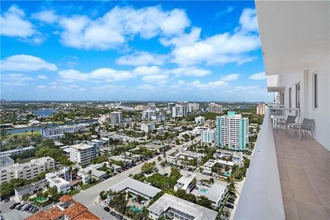 A home in Fort Lauderdale