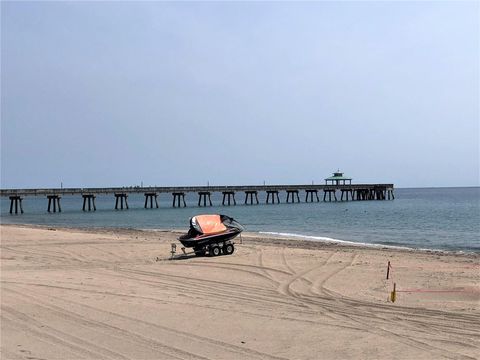 A home in Deerfield Beach