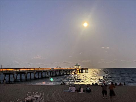 A home in Deerfield Beach