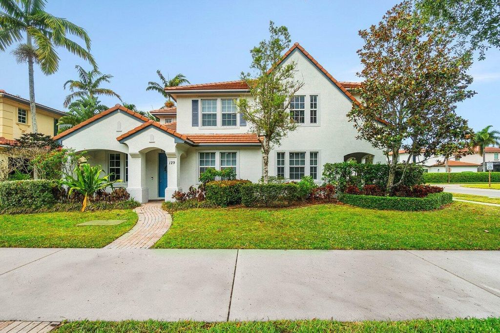 Photo of 127 Evergrene Parkway, Palm Beach Gardens, FL 33410 (MLS # R11087929)