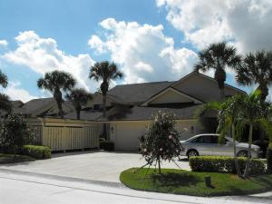 End unit with a great lake view.