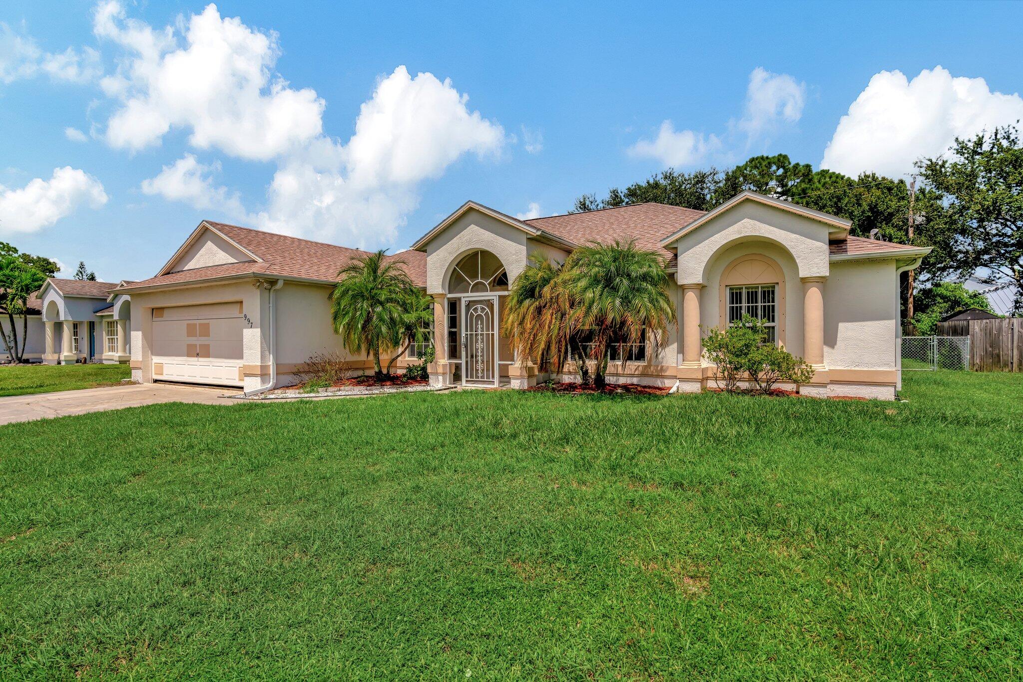 PORT ST LUCIE SECTION 16 - Residential Lease