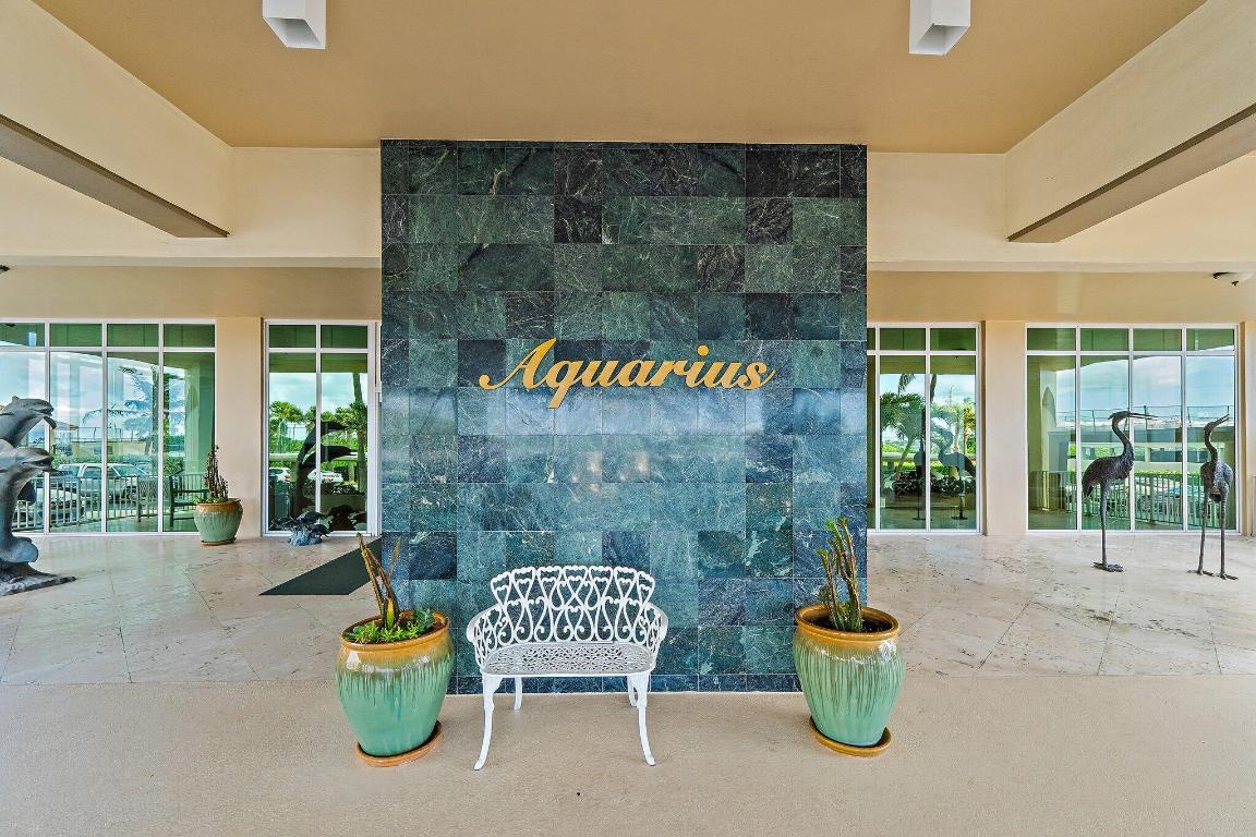 AQUARIUS CONDO - Residential Lease