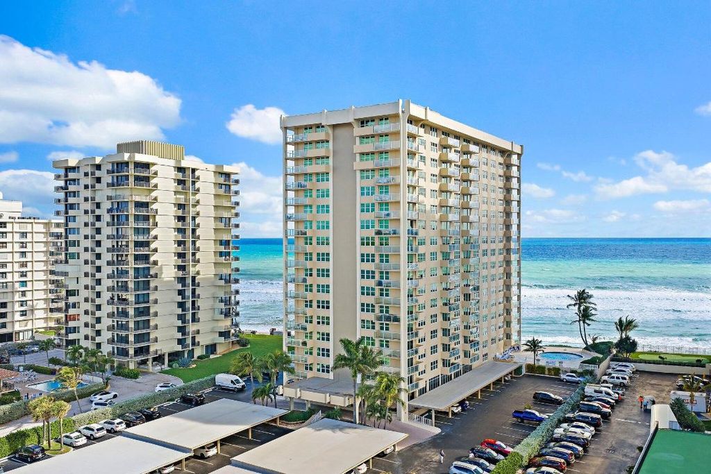 Photo of 5440 N Ocean Drive #907, Singer Island, FL 33404 (MLS # R11151451)