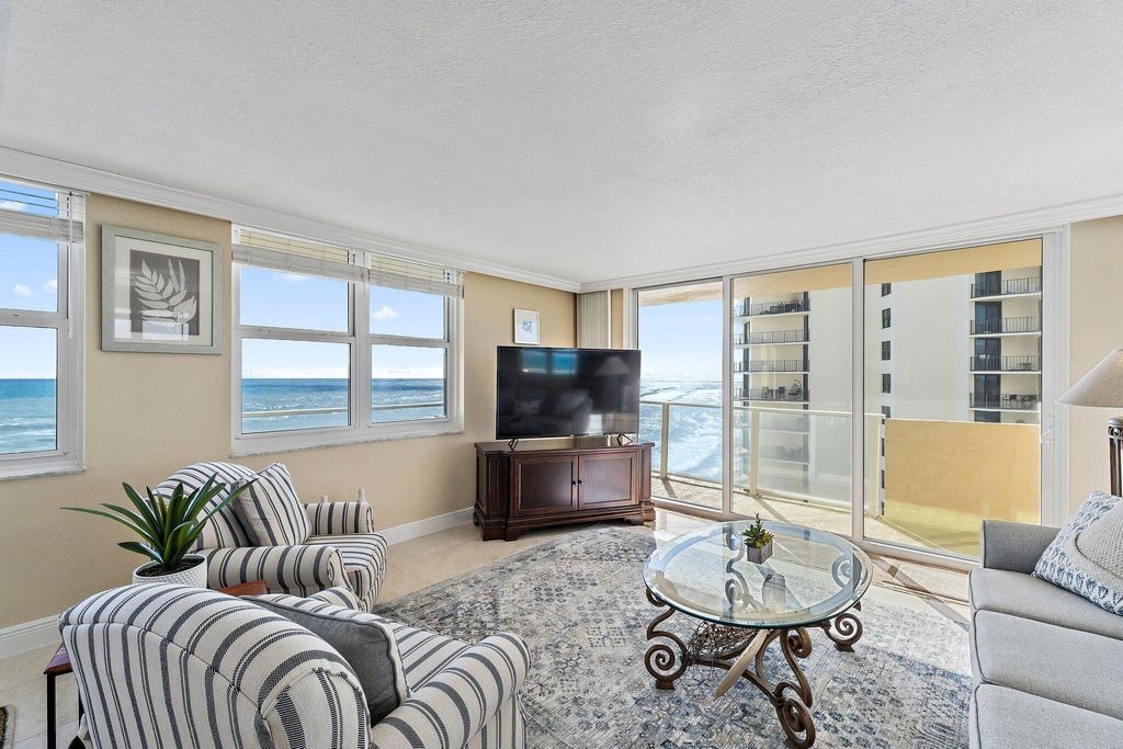 Photo of 5440 N Ocean Drive #907, Singer Island, FL 33404 (MLS # R11151451)