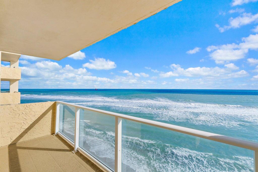 Photo of 5440 N Ocean Drive #907, Singer Island, FL 33404 (MLS # R11151451)