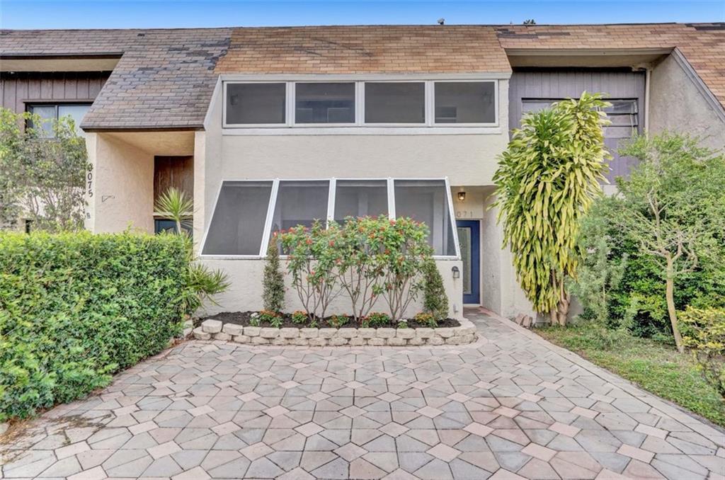 Photo of 9071 NW 35th Pl #9071, Sunrise, FL 33351 (MLS # F10316026)