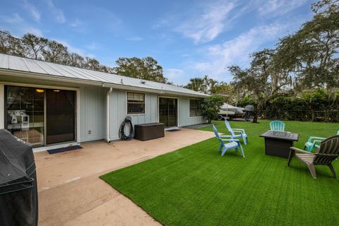 A home in Palm City