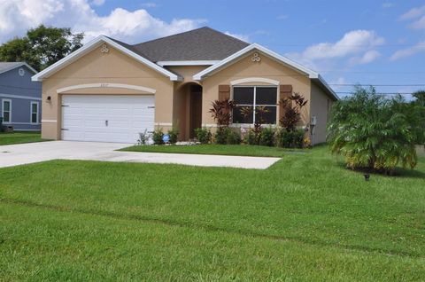 A home in Port St Lucie