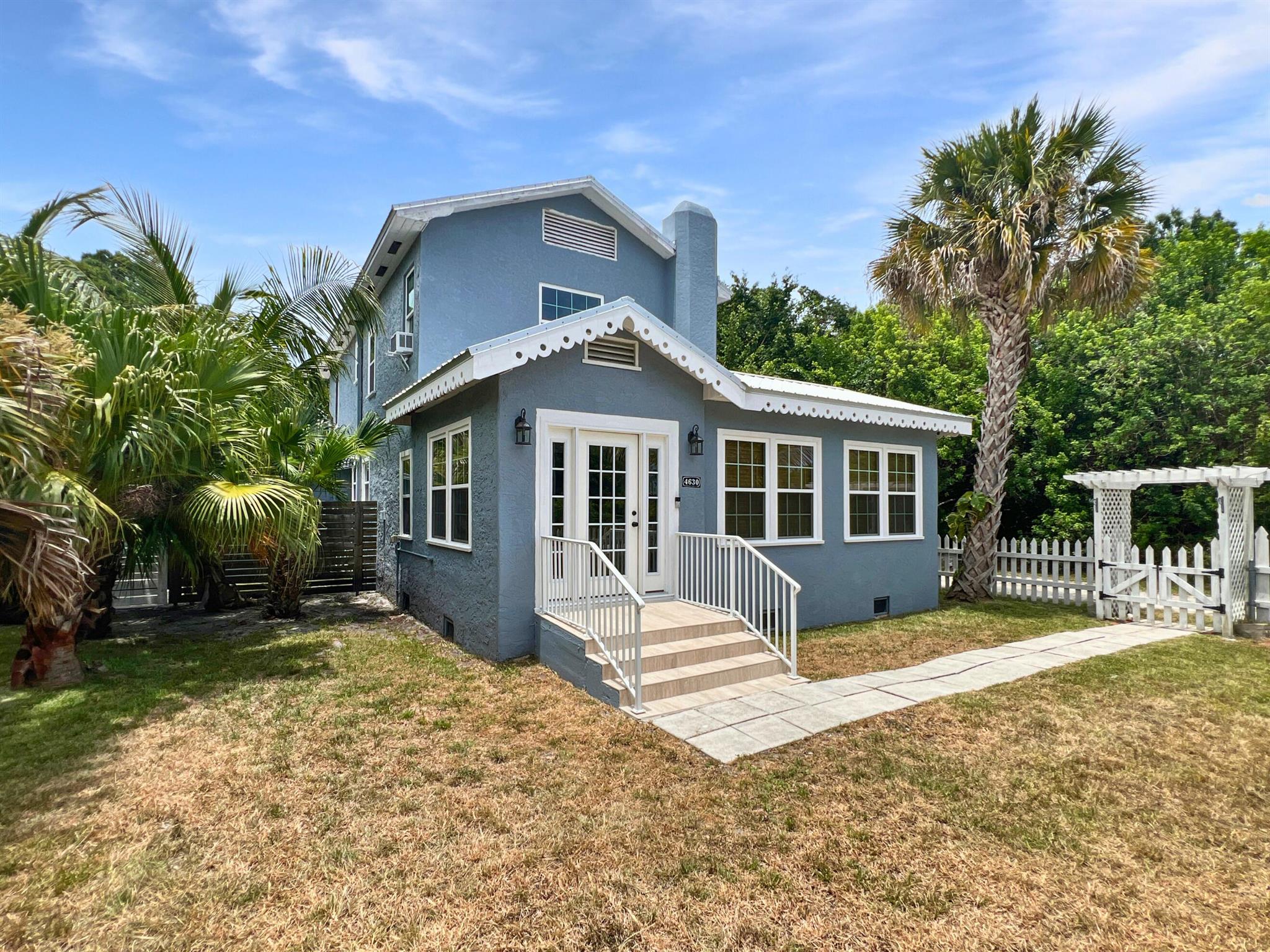 Resting just moments from the Intracoastal Waterway and minutes to the beach, this nearly 100-year-old Florida home is a rare and timeless treasure. Set amid lush, tropical landscaping featuring rainbow eucalyptus, towering bamboo, stately palms, and a colorful array of flowering plants, every inch of this property whispers serenity and Old Florida charm.Located in Wabasso, a tranquil coastal community known for its natural beauty, laid-back vibe, and proximity to the Indian River Lagoon, you're only a short drive from the charming town of Sebastian, offering waterfront dining, boutique shops, and some of the area's best fishing and boating at Sebastian Inlet State Park.Wander the backyard's expansive, private grounds and discover a hidden leisure trail that winds through