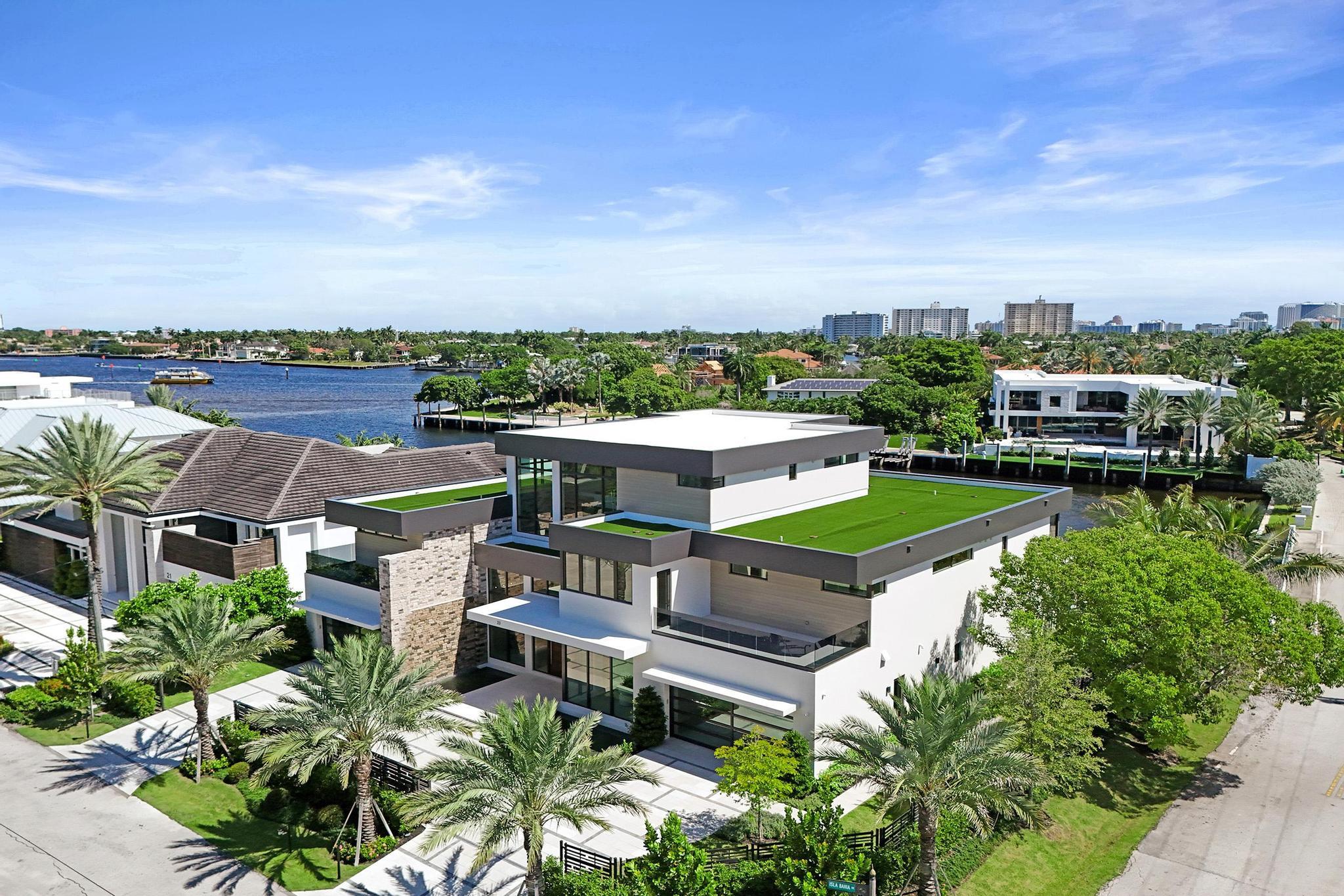 23 ISLA BAHIA Drive, Fort Lauderdale, FL, 33316/$24,900,000 4 23 ISLA BAHIA Drive