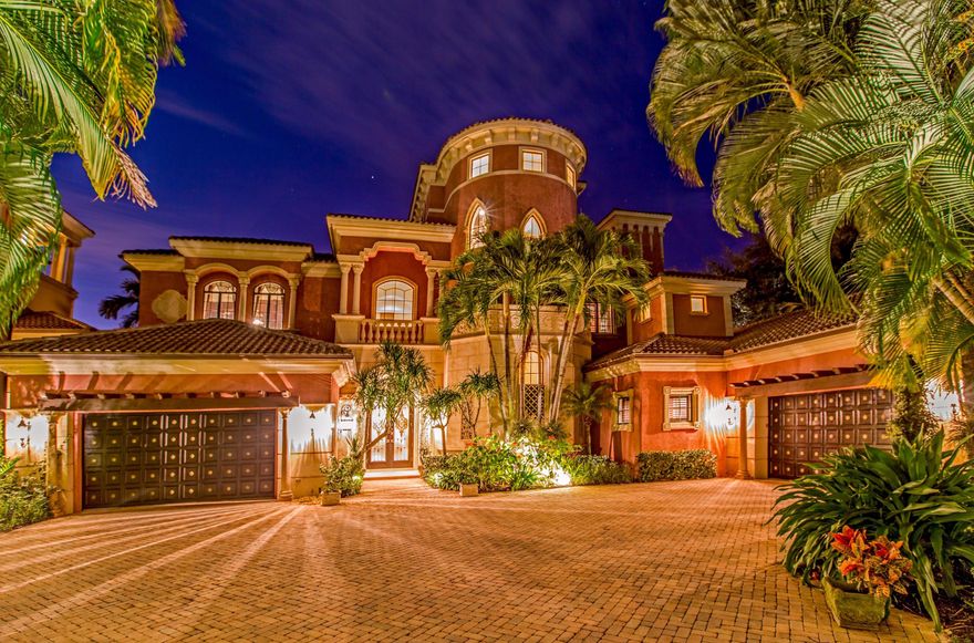 Magnificent gated golf estate located on the grounds of the prestigious Boca Raton Resort and Club Waldorf Astoria.  Features include, concrete construction throughout by Albanese builders, hurricane windows and doors, amazing water and golf views, decor by Jan Jones interiors, billiards, guesthouse, chefs kitchen, and so much more!