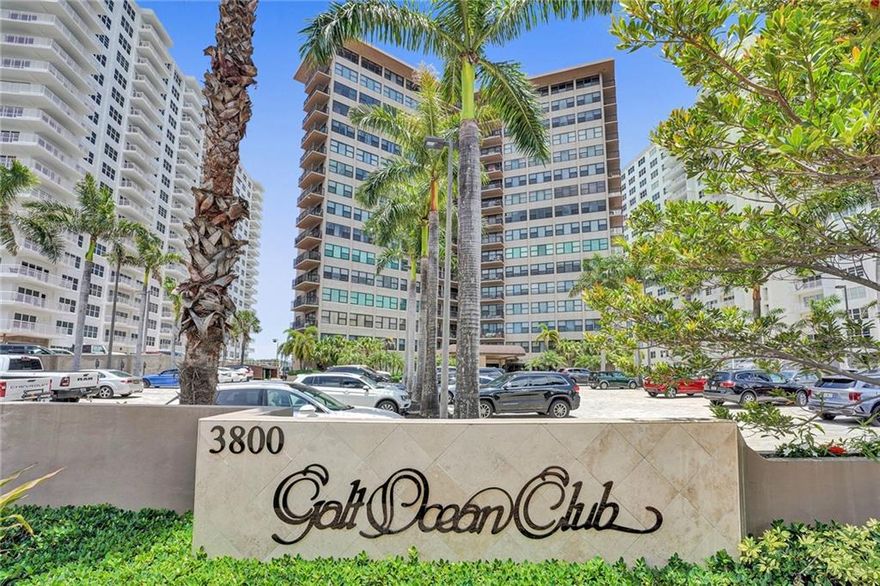 Fort Lauderdale remodeled oceanfront condo for sale. The unit features porcelain floors, stainless appliances, custom cabinets, and quartz countertops. This unit can be rented immediately 3x per year for a minimum of 90 days each. Located on the prestigious Galt Ocean Mile with easy access to public transportation, shopping, restaurants, grocery store, pharmacy, beaches, places of worship, water taxi, and much more. OWNER FINANCING AVAILABLE