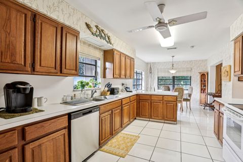 A home in Boynton Beach