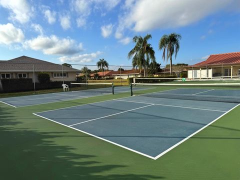 A home in Boynton Beach