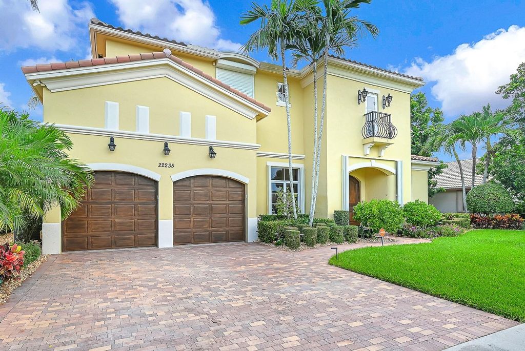 Photo of 22235 Morning Glory Terrace, Boca Raton, FL 33433 (MLS # F10514774)