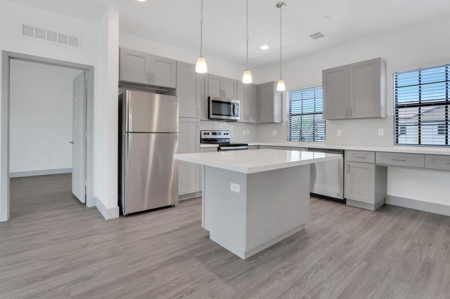 Move In Today with Ease — Only First Month's Rent + Security Deposit Needed!  Fantastic 1-bedroom apartment available in The Park at Middle River Terrace community of Fort Lauderdale. Open concept living/dining area with wood style floors throughout. Gourmet kitchen includes quartz countertops, island, Shaker style cabinetry and all stainless appliances. Generous size master with sparkling bath attached. Community is conveniently located close to I-95, Las Olas, Downtown and the beach. One pet under 40.0 lbs allowed. Move in ready.  Security Deposit Alternative Available: Save on upfront move-in costs with Obligo's deposit-free program — allowing qualified renters to skip the traditional cash security deposit.