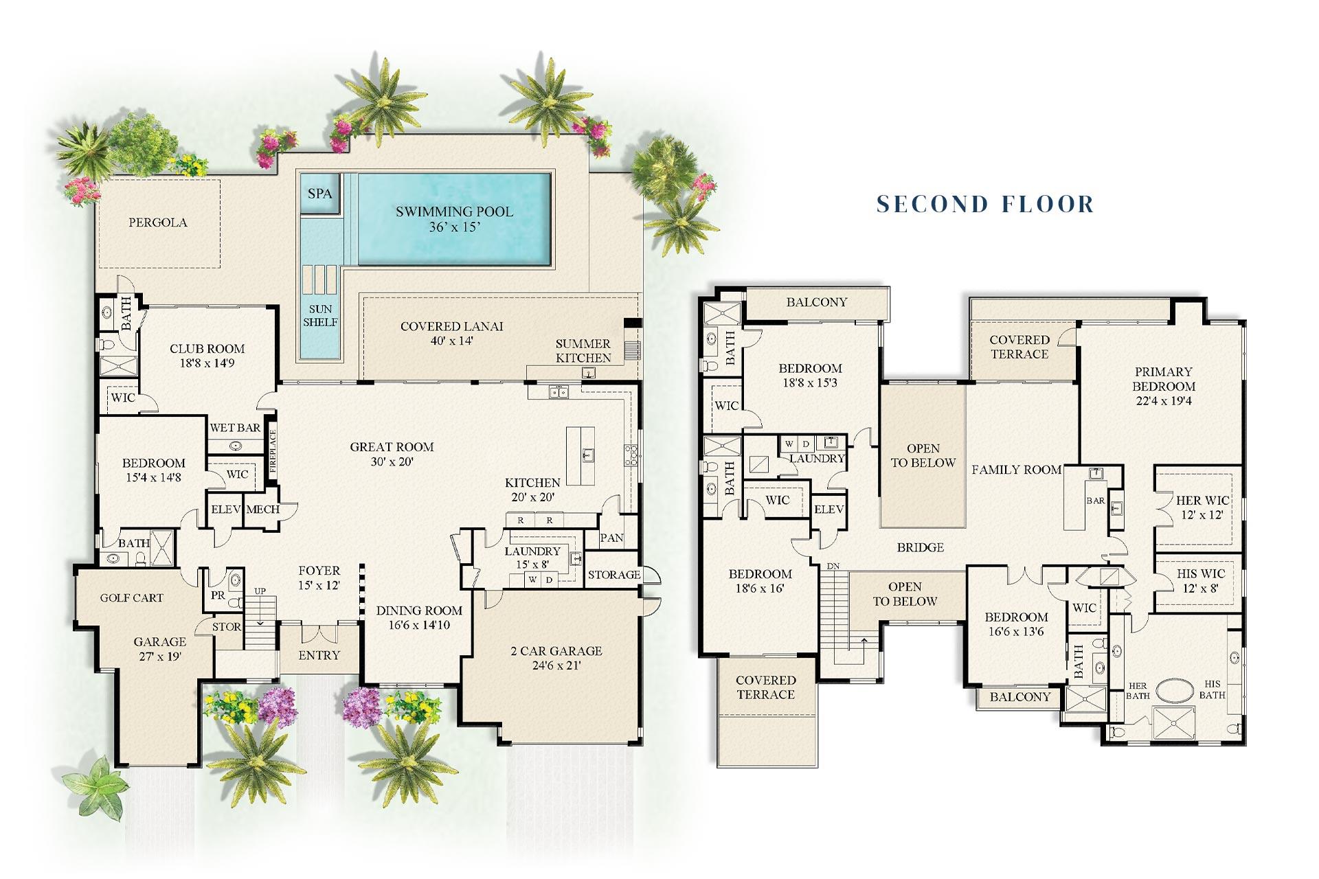 ROYAL PALM YACHT & COUNTR - Residential