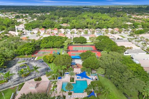 A home in Boynton Beach