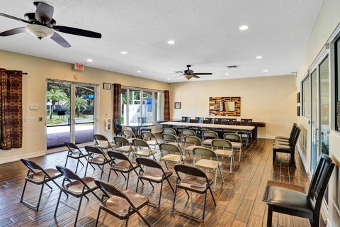 A home in Boynton Beach