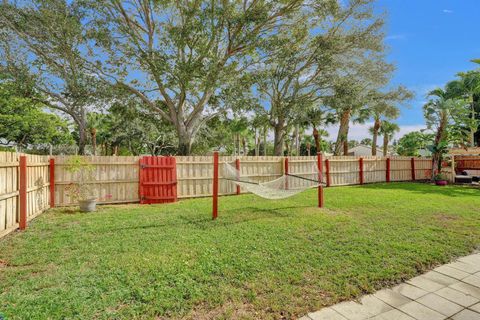 A home in Boynton Beach