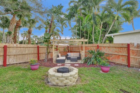 A home in Boynton Beach