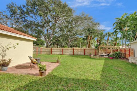 A home in Boynton Beach