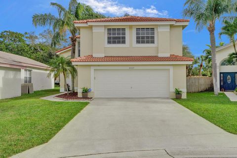 A home in Boynton Beach